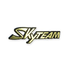 Logo SkyTeam autocollant en plastique pour réservoir Dax Skymax