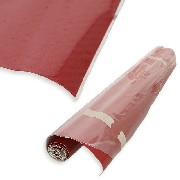 Rouleau autocollant de covering imitation carbone pour Pocket MT4 (Rouge)