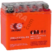 Batterie GEL pour Scooter Baotian BT49QT-11 (113x70x110)