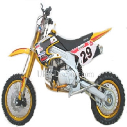 Dirt Bike AGB29 125 cc Jaune (type 5)